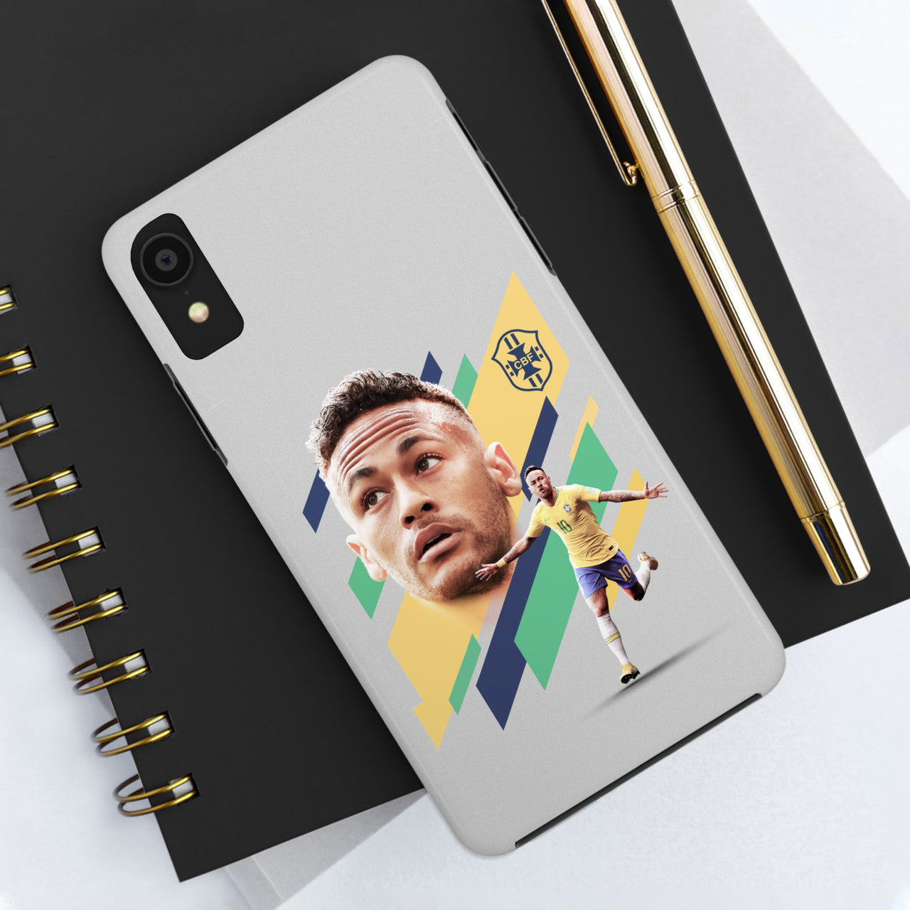 Neymar Jr. Brazilian National Team Phone Case