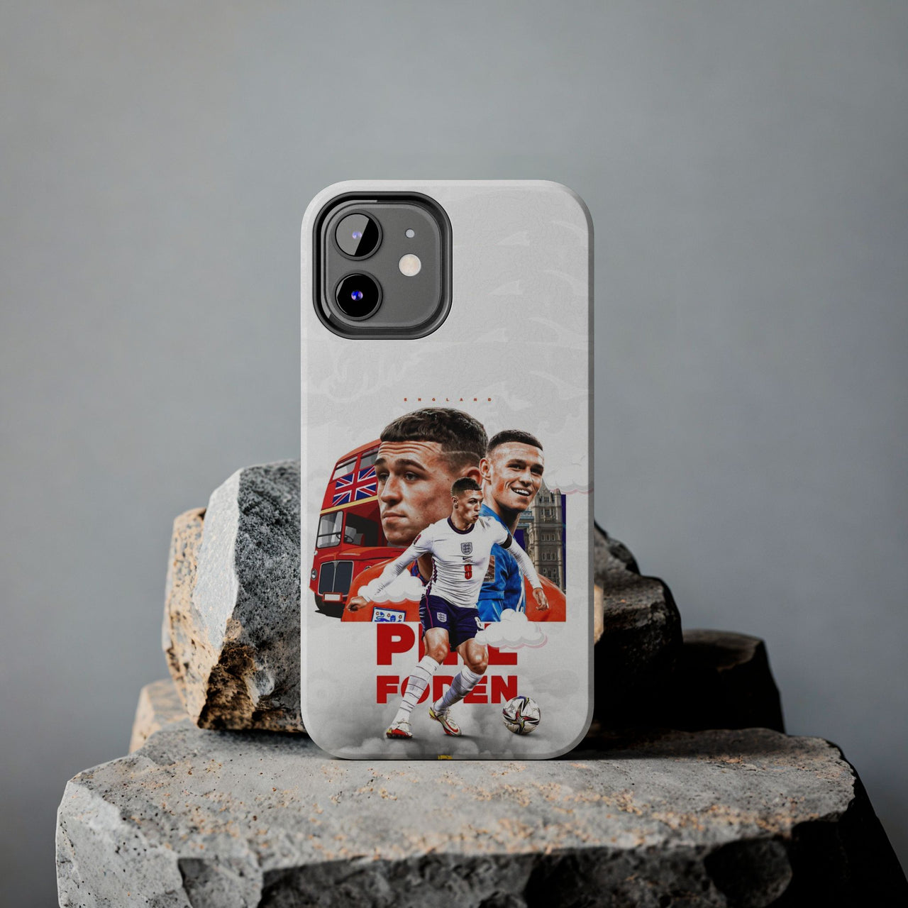 Phil Foden England ough Phone Cases