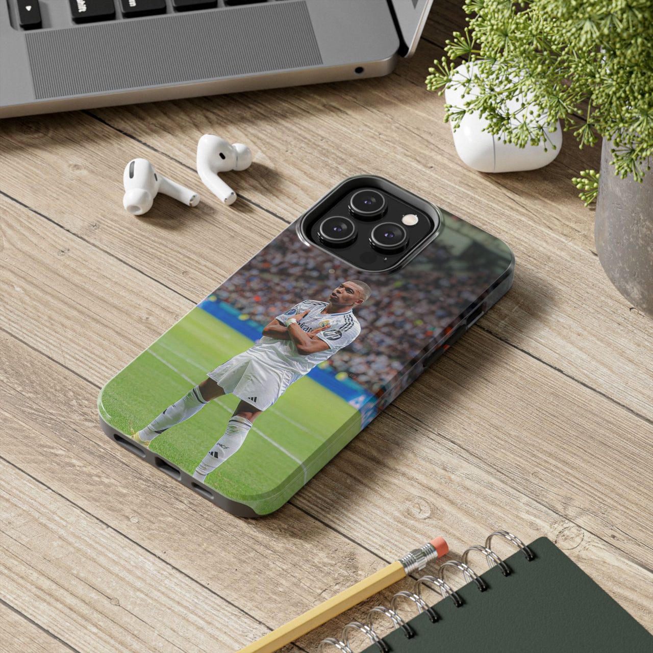 Kylian Mbappe Real Madrid Tough Phone Case