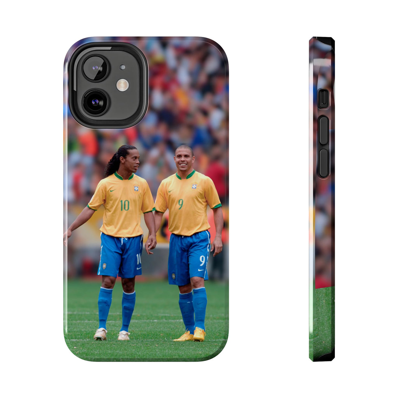 Ronaldinho and Ronaldo Phenomenon Tough Phone Case - Brazil National Team