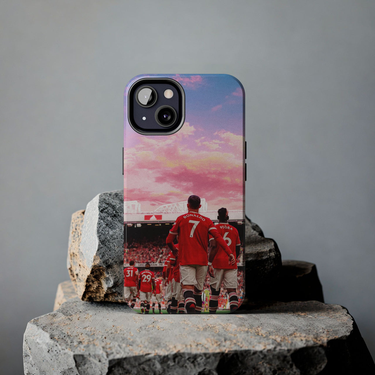 Cristiano Ronaldo Manchester United Tough Phone Case