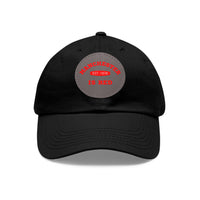 Thumbnail for Manchester United Dad Hat with Leather Patch (Round)