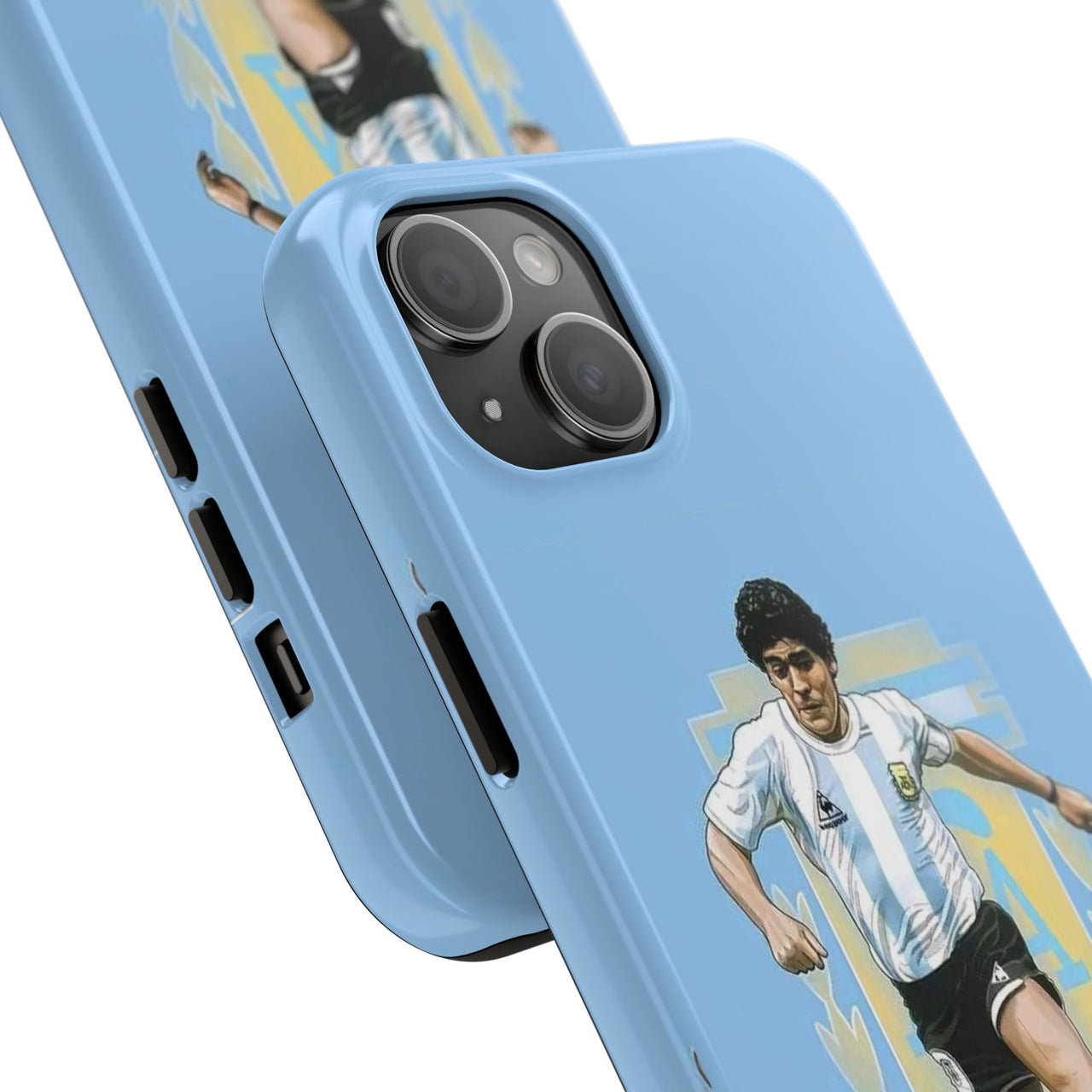 Diego Maradonna Tough Phone Case