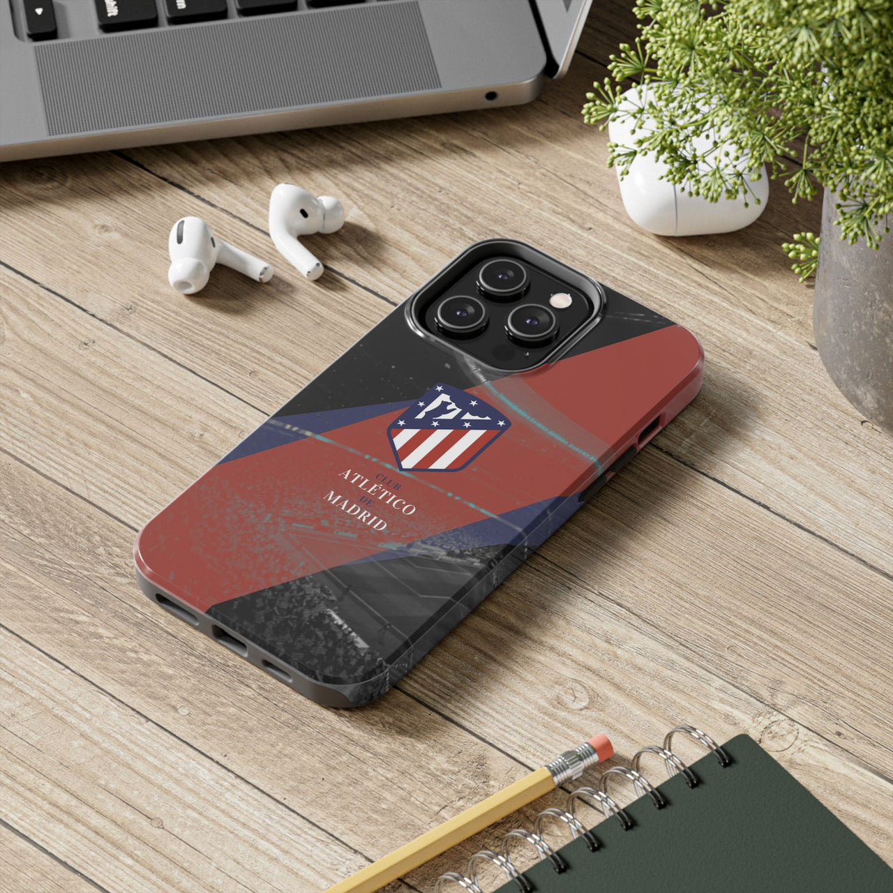 Atletico Madrid Phone Case