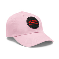 Thumbnail for Liverpool YNWA Dad Hat with Leather Patch (Round)