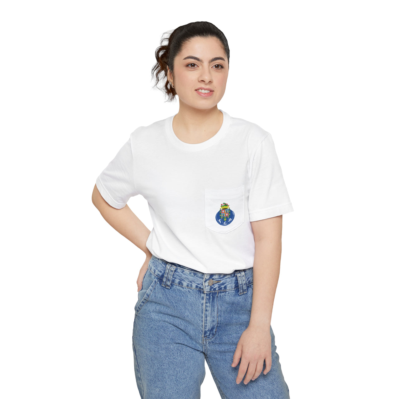 Porto Unisex Pocket Tee