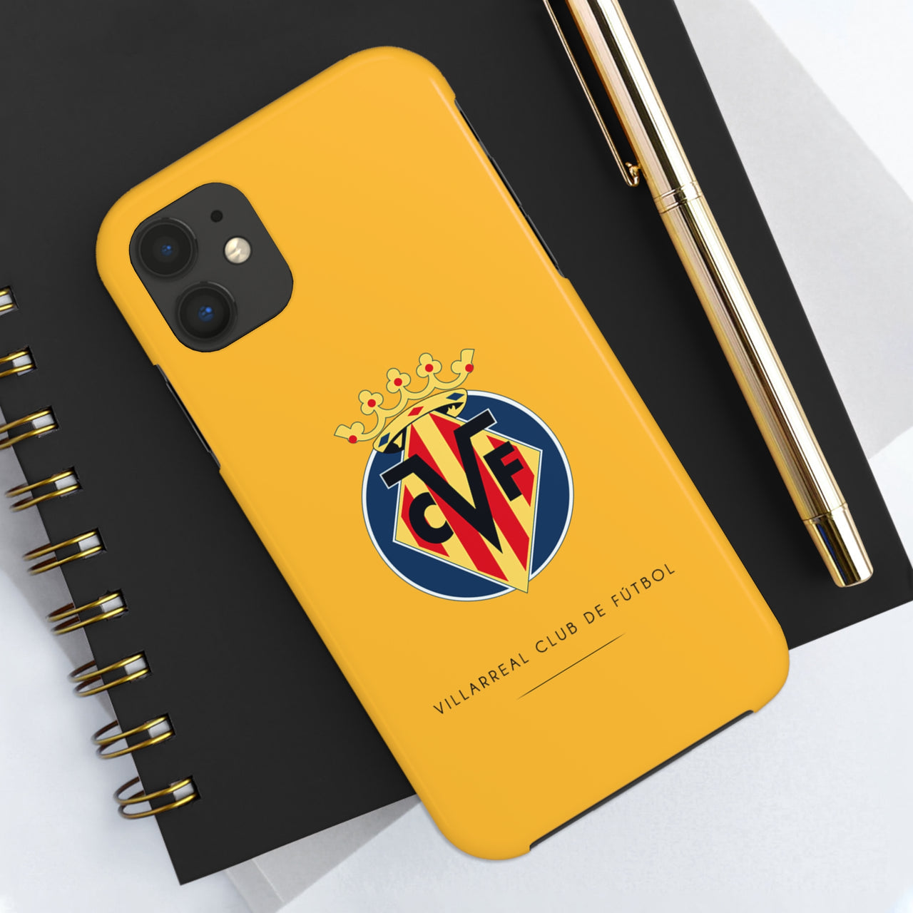 Villareal Tough Phone Cases