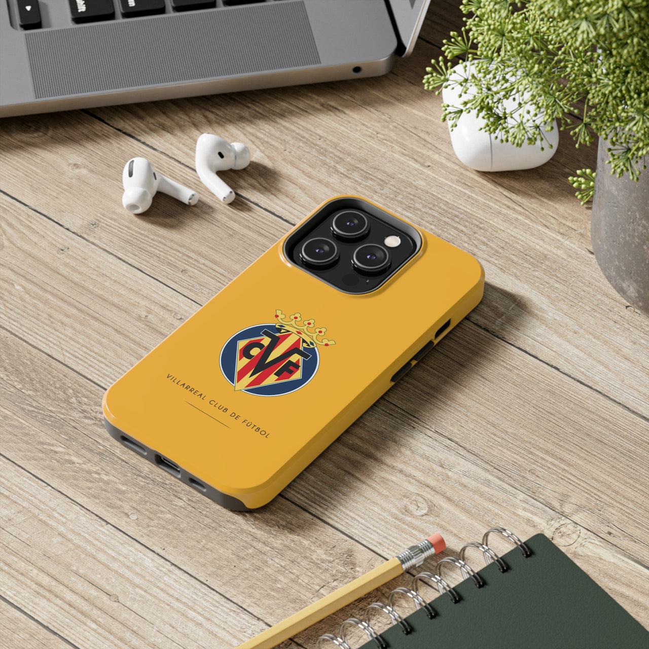 Villareal Tough Phone Cases