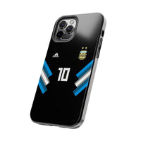 Thumbnail for Lionel Messi Argentina #10 Mate Tough Phone Case