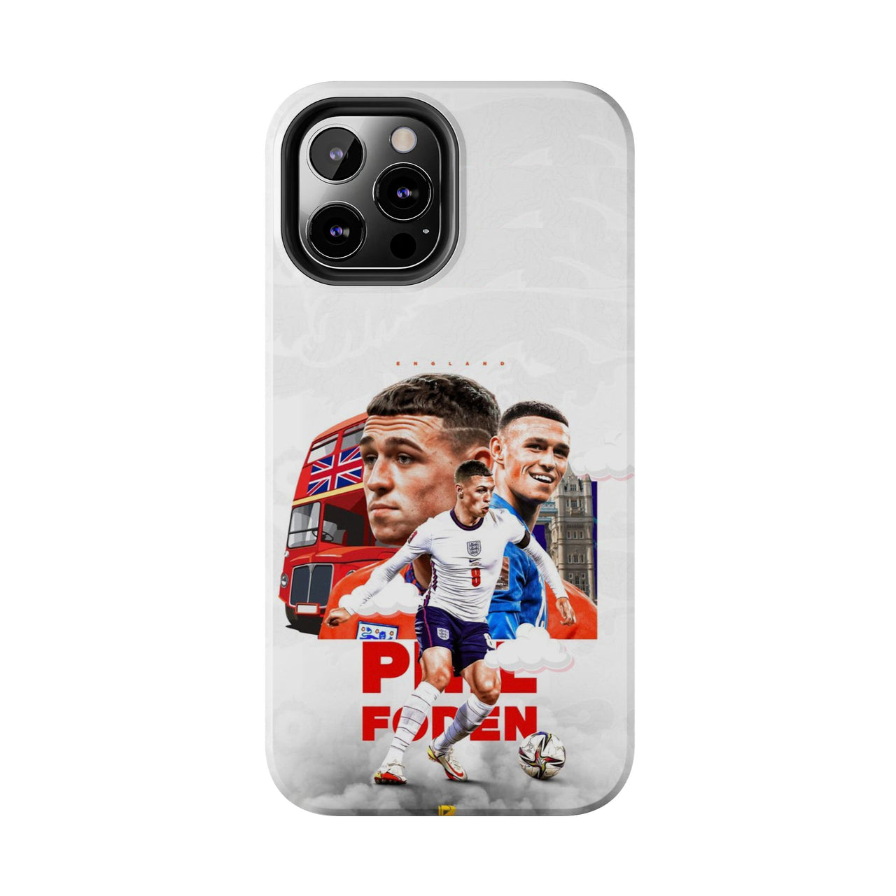 Phil Foden England ough Phone Cases