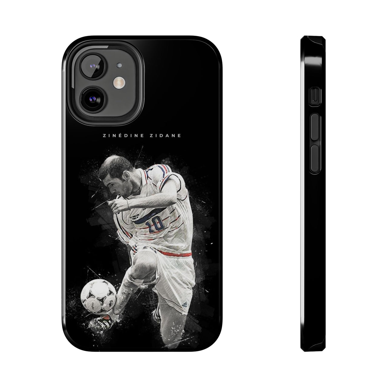 Zinedine Zidane Tough Phone Case