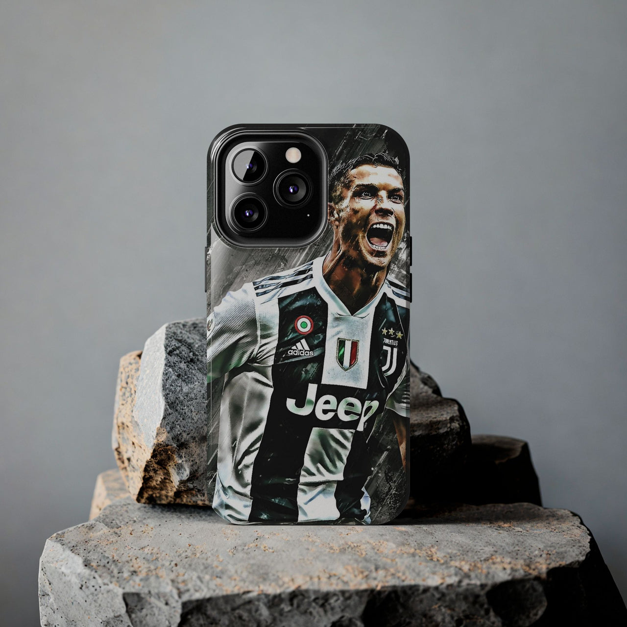 Cristiano Ronaldo Juventus Phone Case