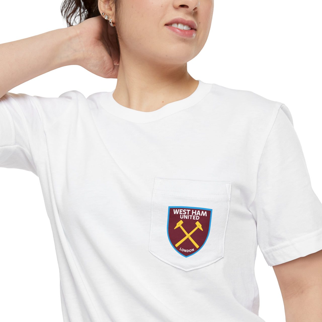 West Ham Unisex Pocket Tee