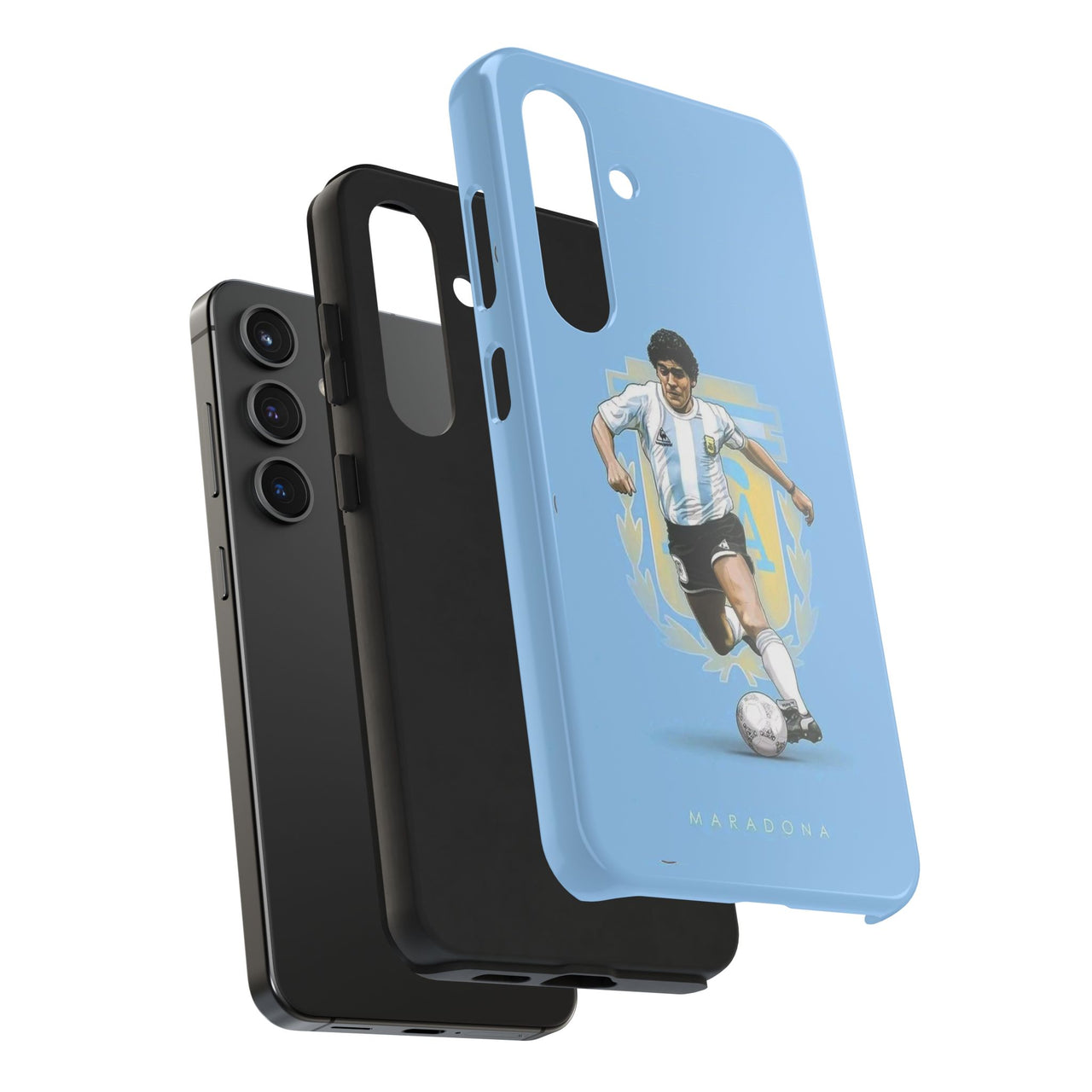 Diego Maradonna Tough Phone Case