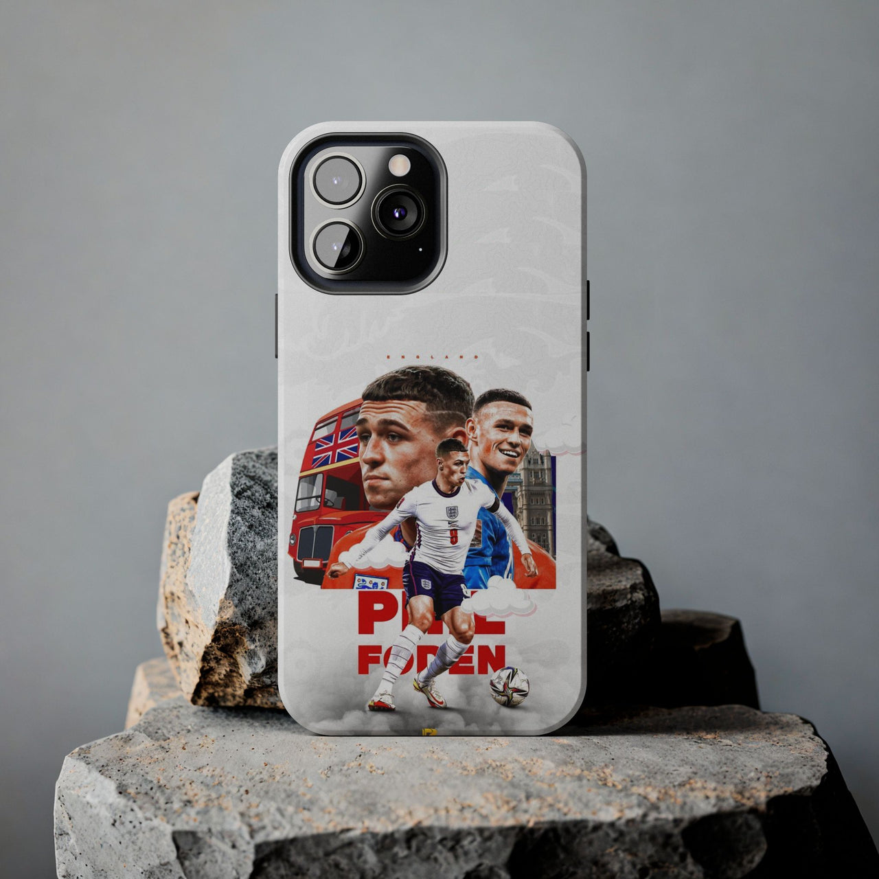 Phil Foden England ough Phone Cases