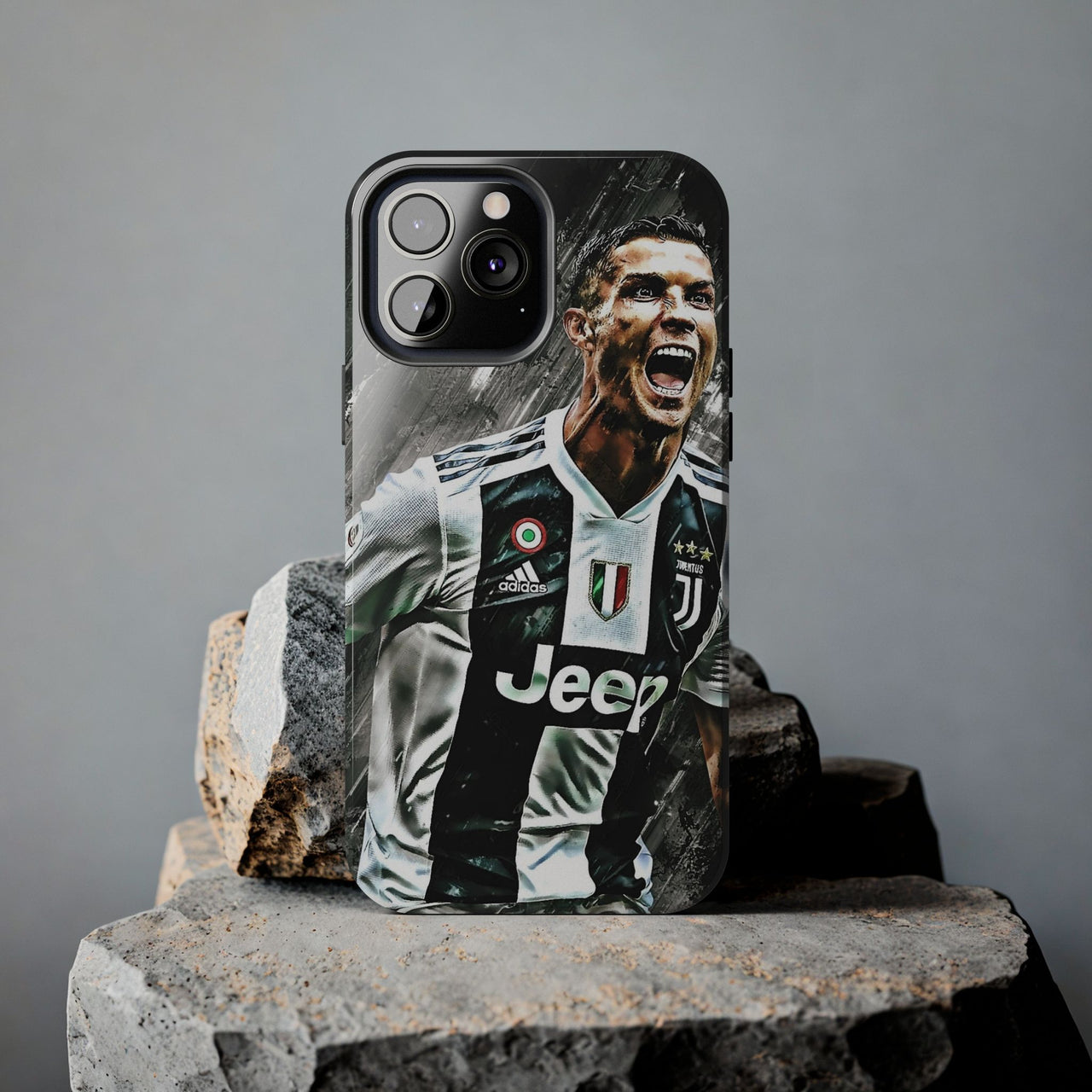 Cristiano Ronaldo Juventus Phone Case