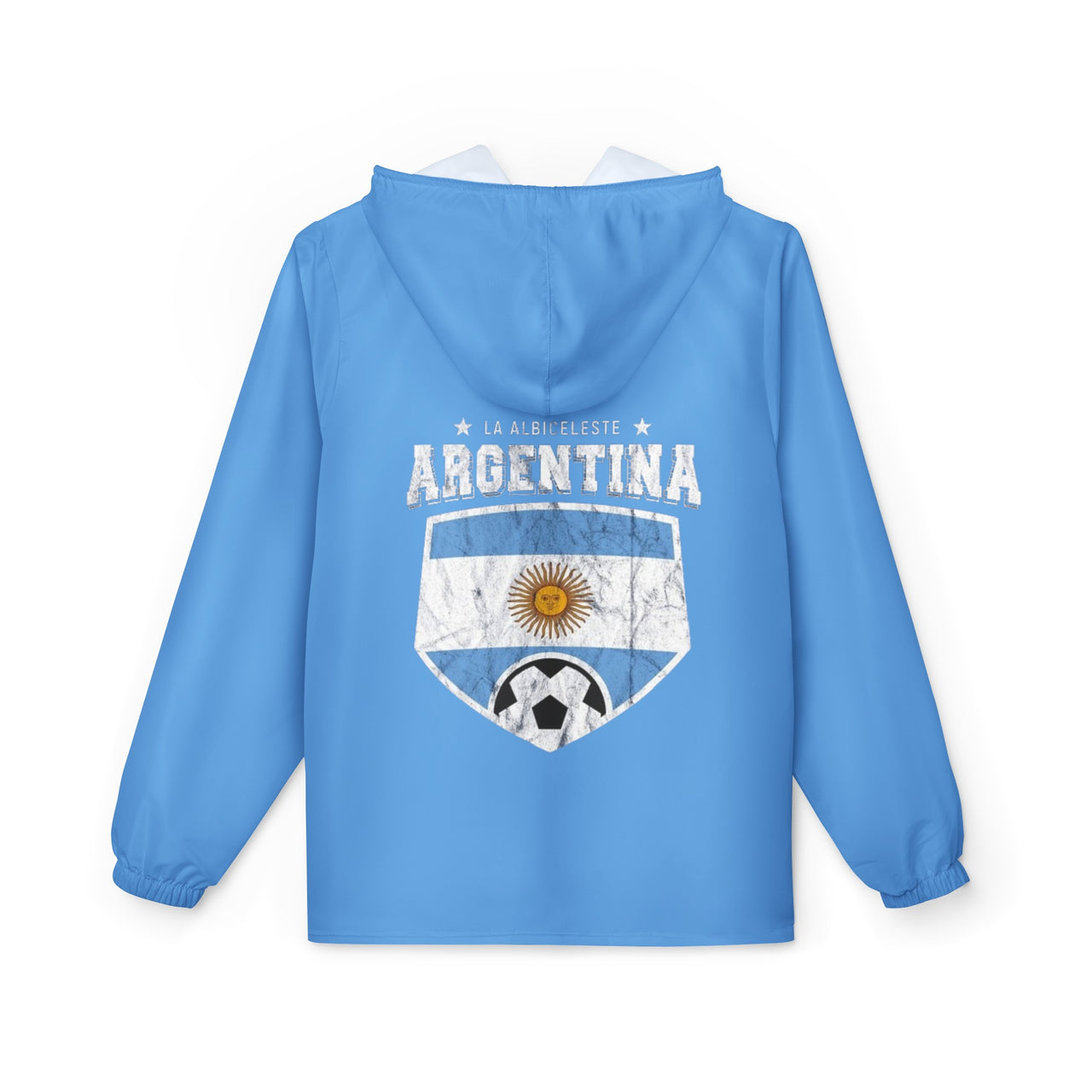 Argentina National Team Unisex Windbreaker Jacket (AOP)