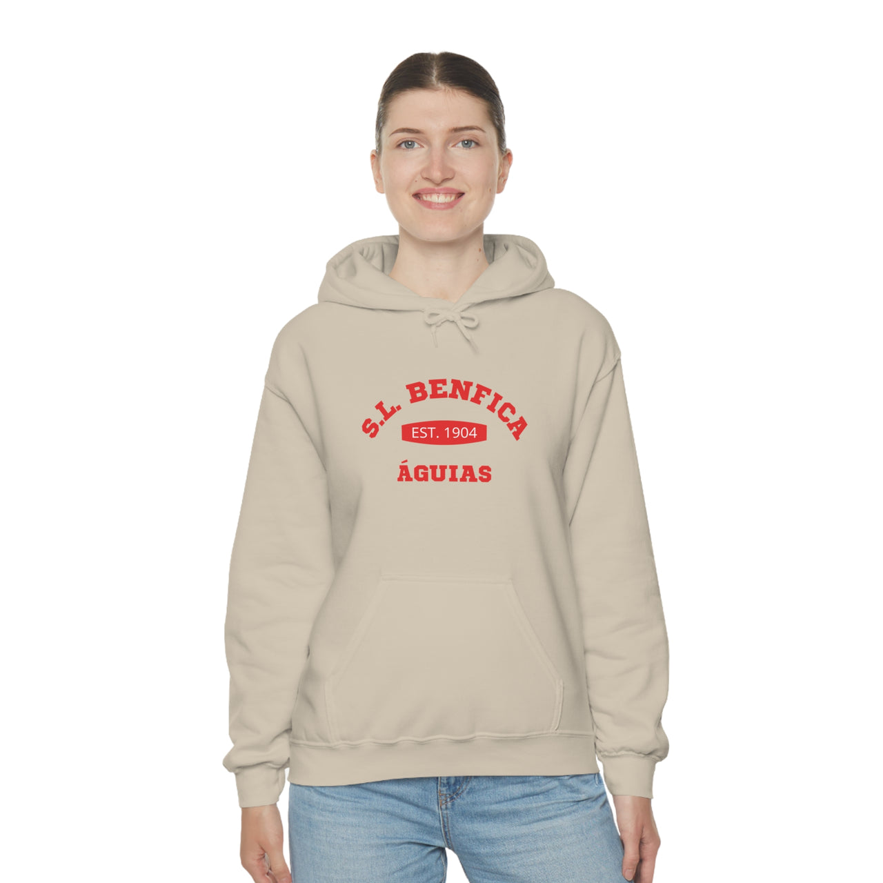 Benfica Unisex Hooded Sweatshirt