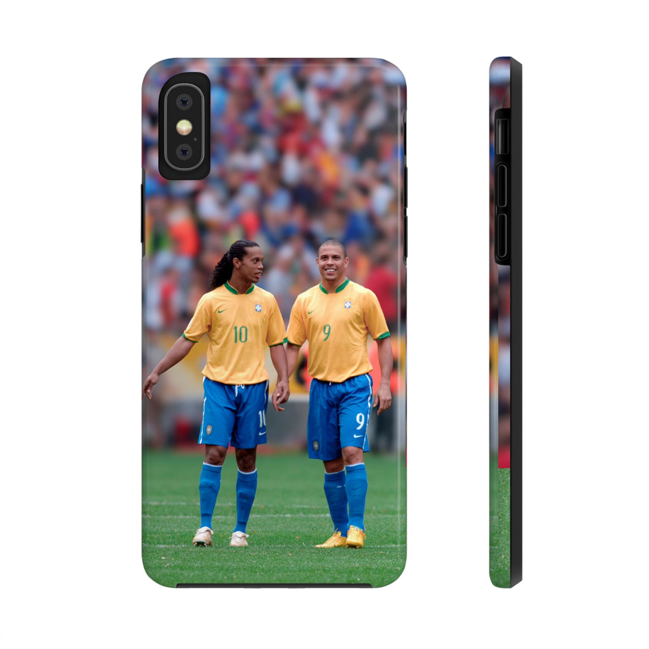 Ronaldinho and Ronaldo Phenomenon Tough Phone Case - Brazil National Team