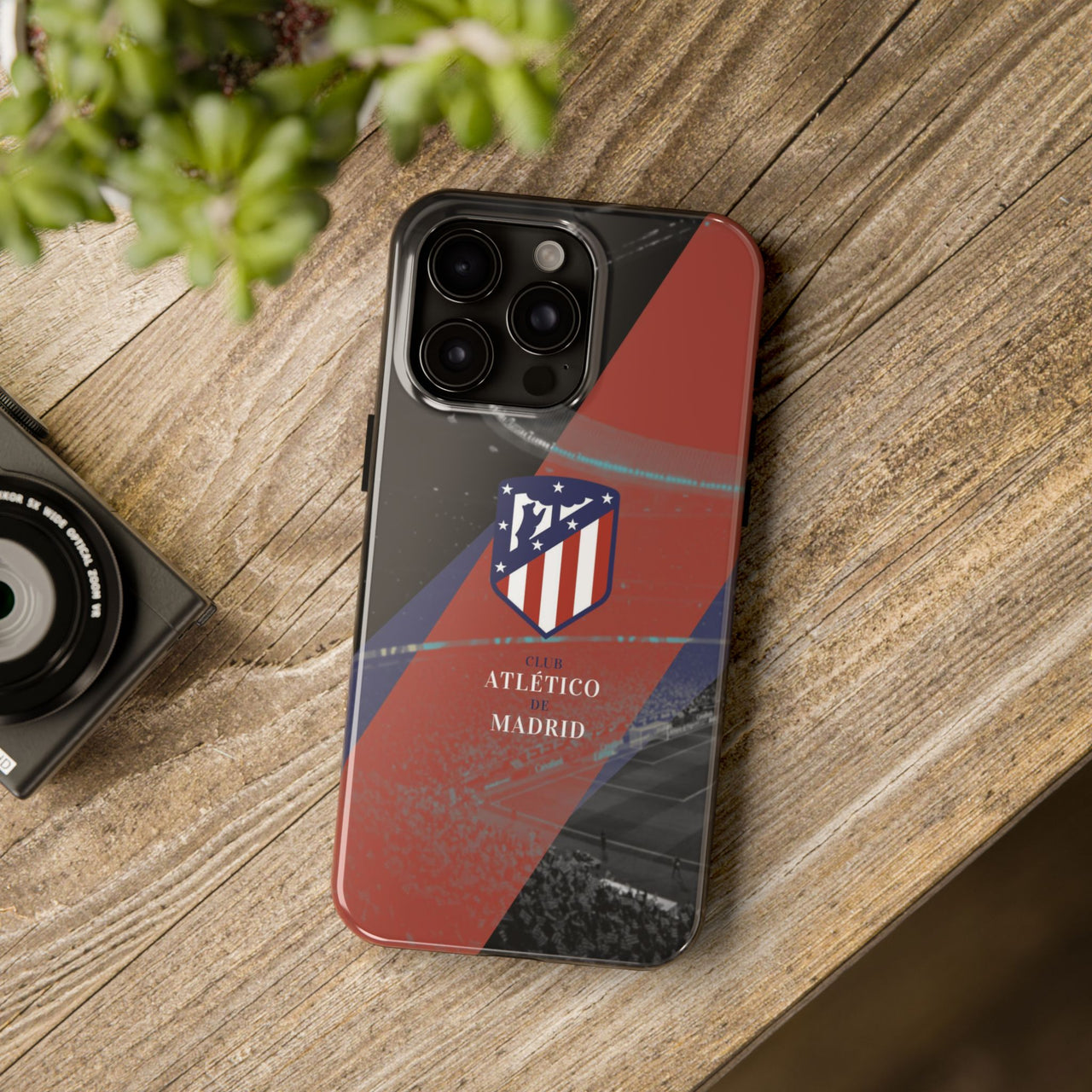 Atletico Madrid Phone Case