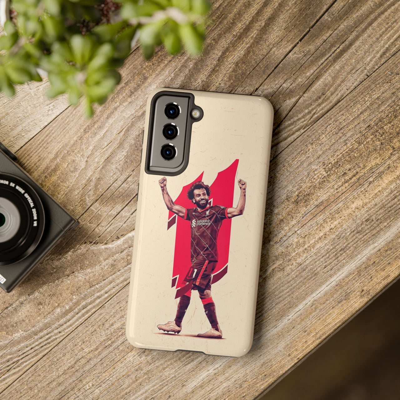 Mohammad Salah Tough Phone Case