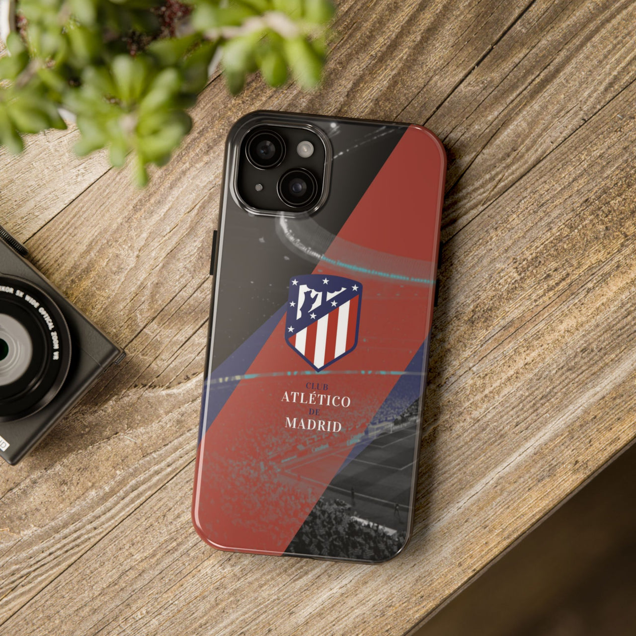 Atletico Madrid Phone Case