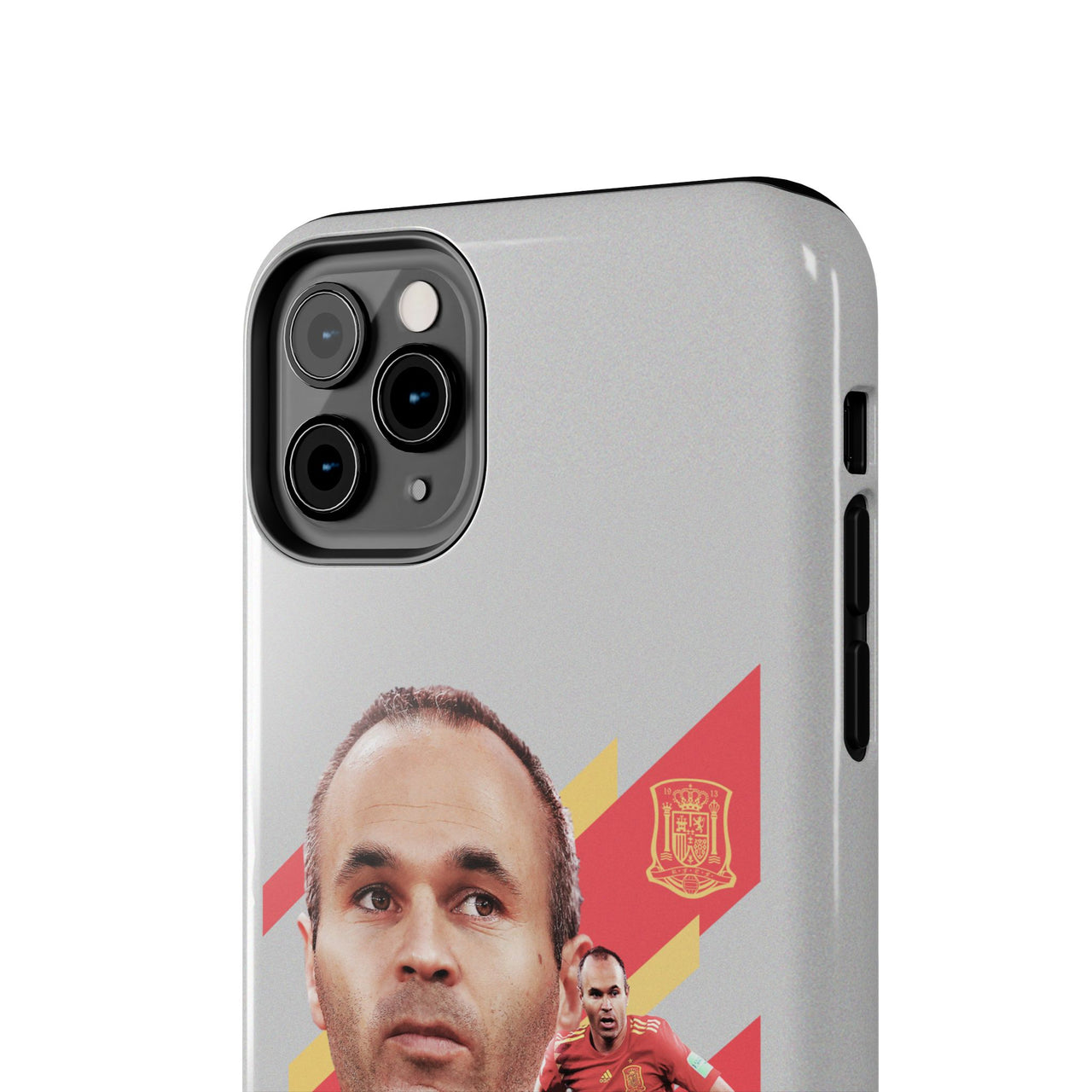 Andrés  Iniesta Spanish National Team Tough Phone Case