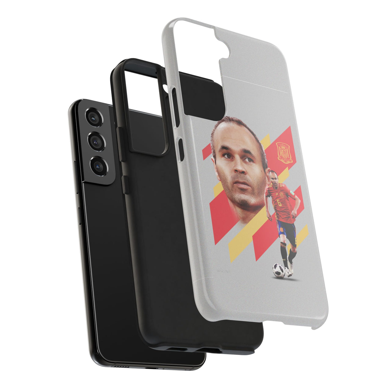 Andrés  Iniesta Spanish National Team Tough Phone Case