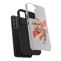 Thumbnail for Andrés  Iniesta Spanish National Team Tough Phone Case