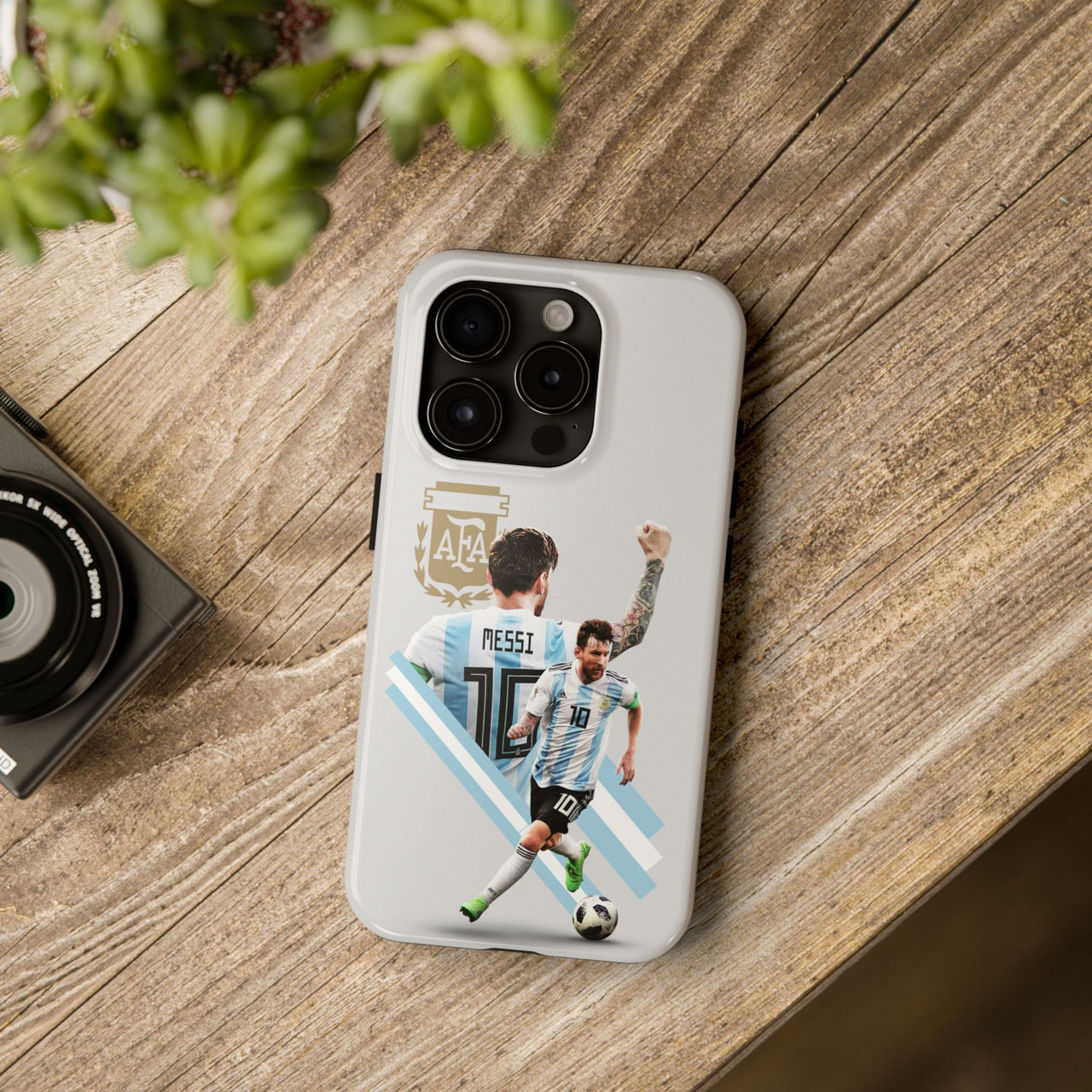 Lionel Messi Argentina National Team Phone Case