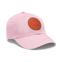 Thumbnail for Benfica Dad Hat with Leather Patch (Round)