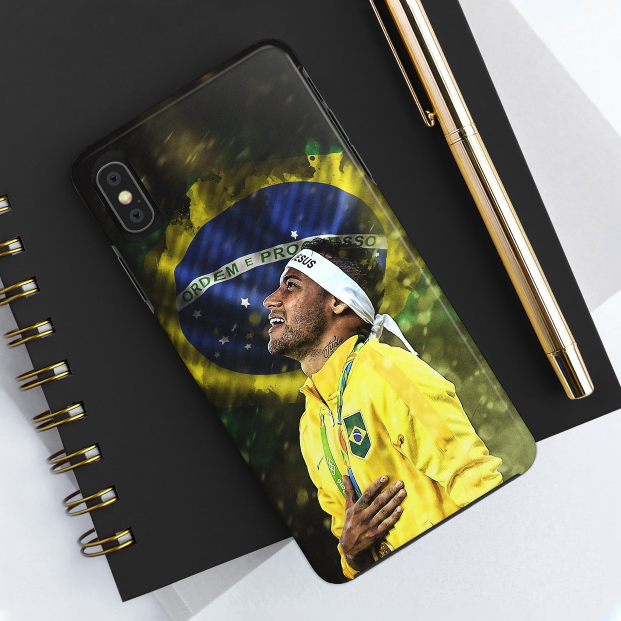 Neymar Brazilian National Team Mate Tough Phone Case