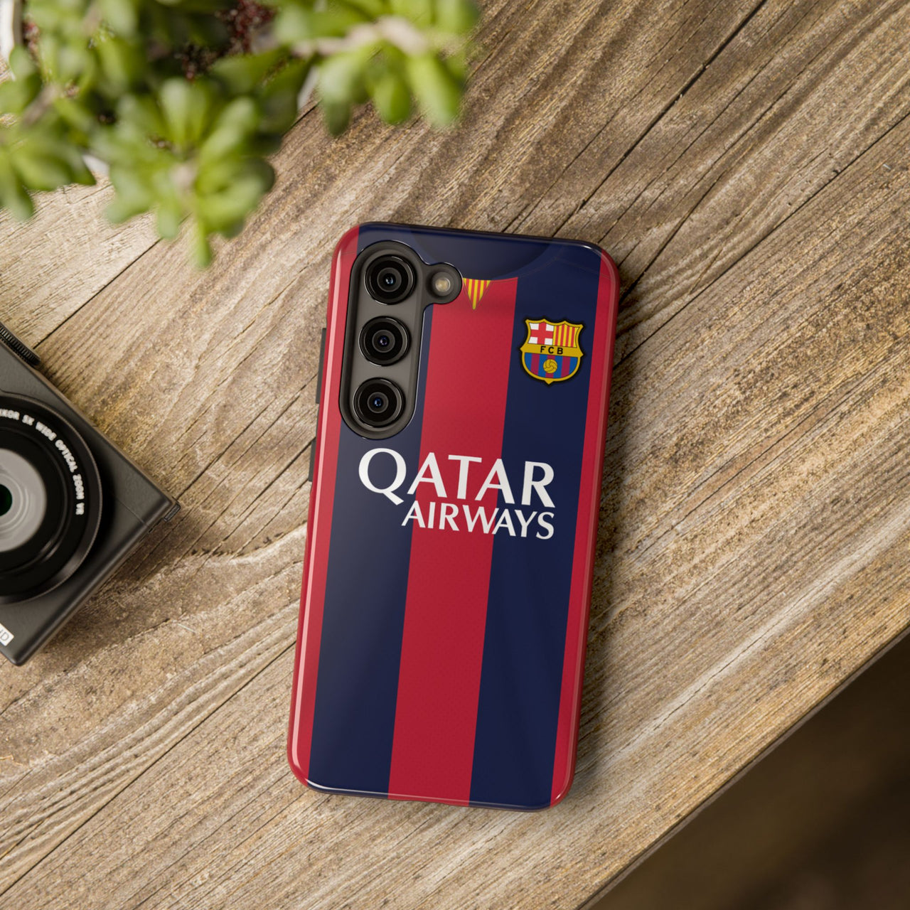 Barcelona Qatar AIRWAYS Mate Tough Phone Case