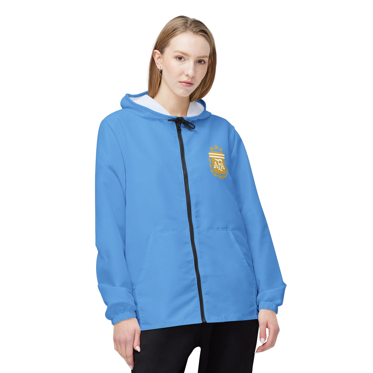 Argentina National Team Unisex Windbreaker Jacket (AOP)