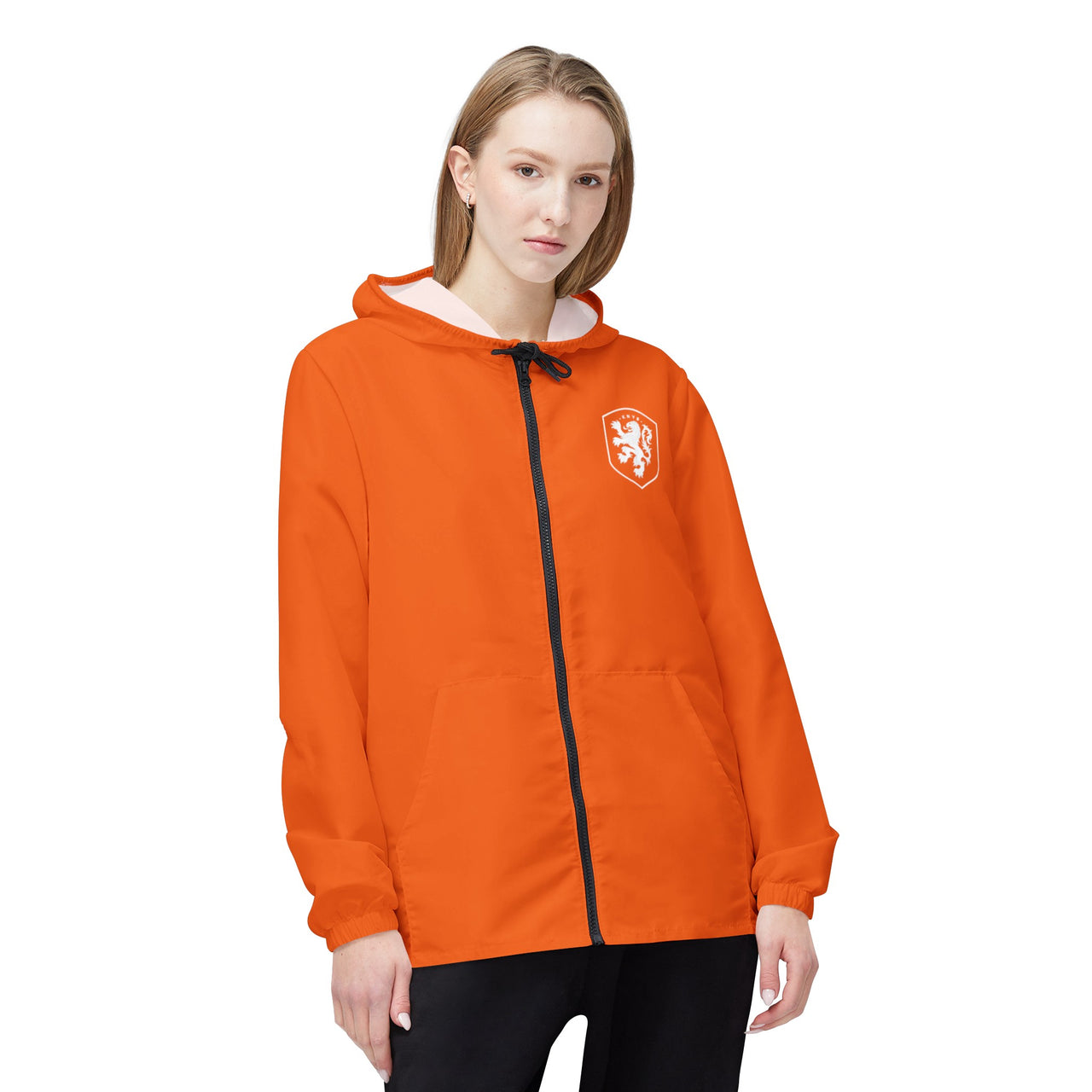 Netherlands International Windbreaker Jacket (AOP)