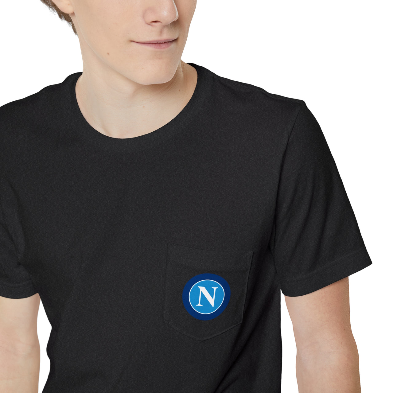 Napoli Unisex Pocket Tee