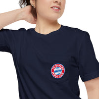 Thumbnail for Bayern Munich Unisex Pocket Tee