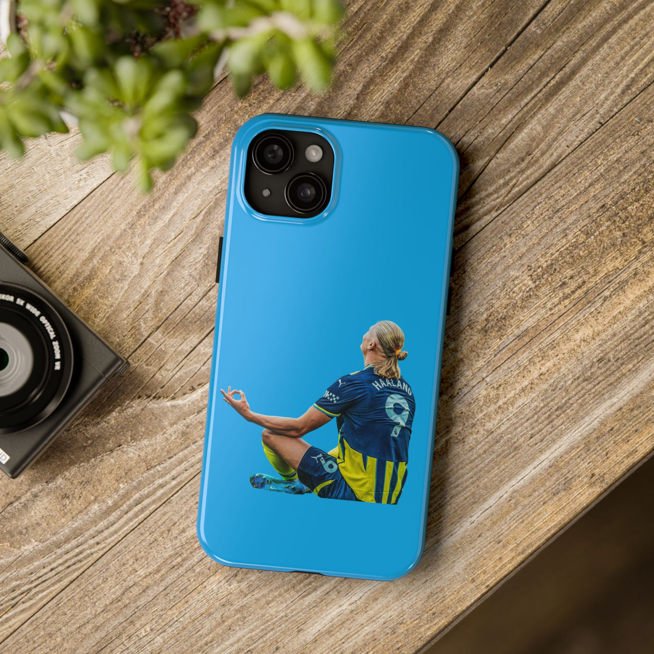 Erling Haaland Tough Phone Case