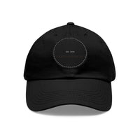 Thumbnail for PSG Dad Hat with Leather Patch (Round)