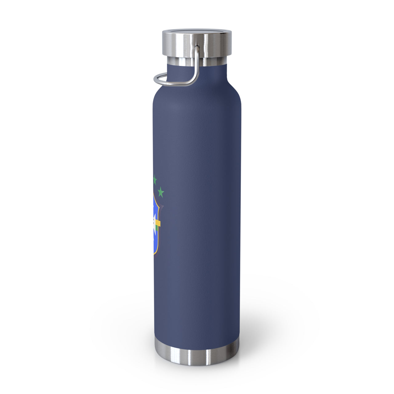 Brazil Copper Vacuum Insulated Bottle, 22oz