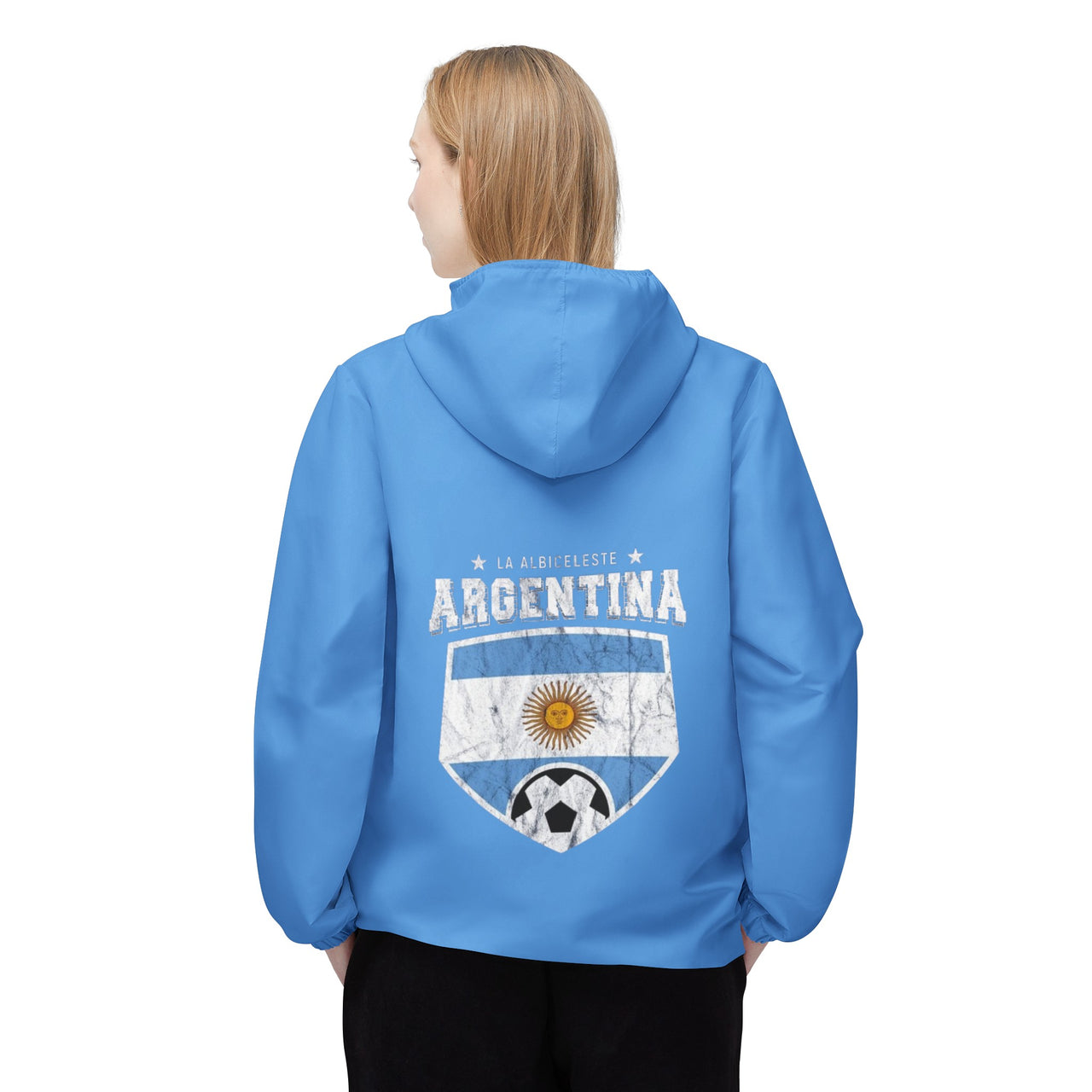 Argentina National Team Unisex Windbreaker Jacket (AOP)