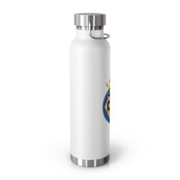 Thumbnail for Villarreal Copper Vacuum Insulated Bottle, 22oz