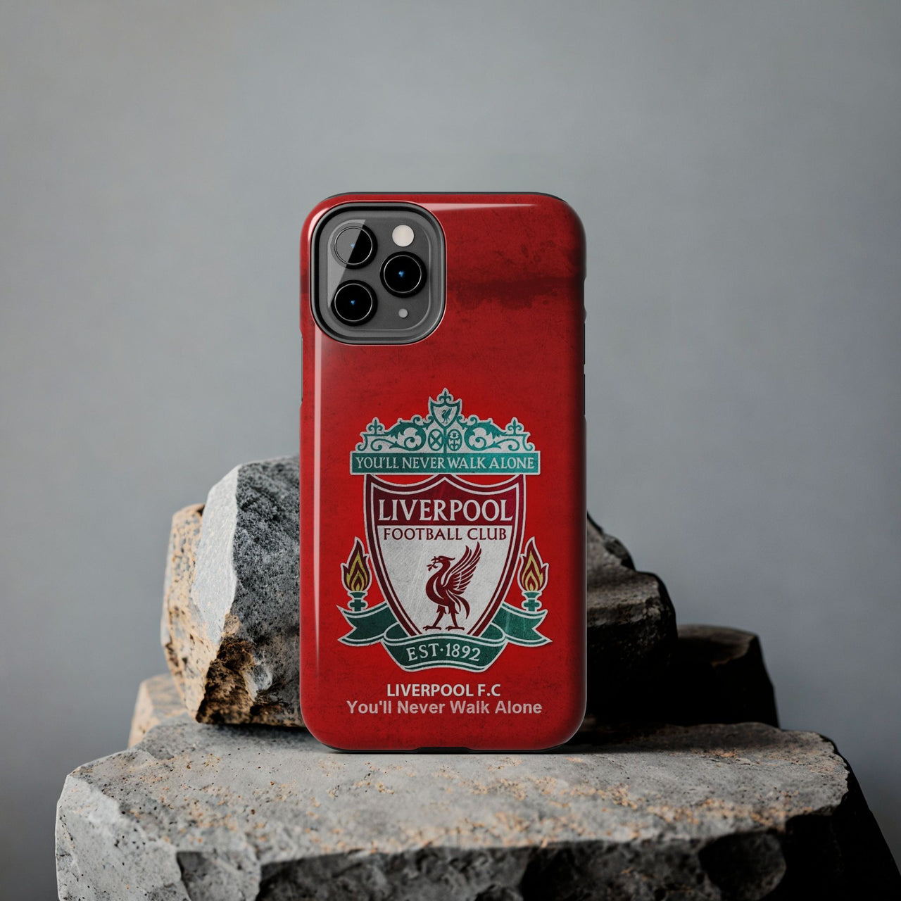 Liverpool You Never Walk Alone Phone Case