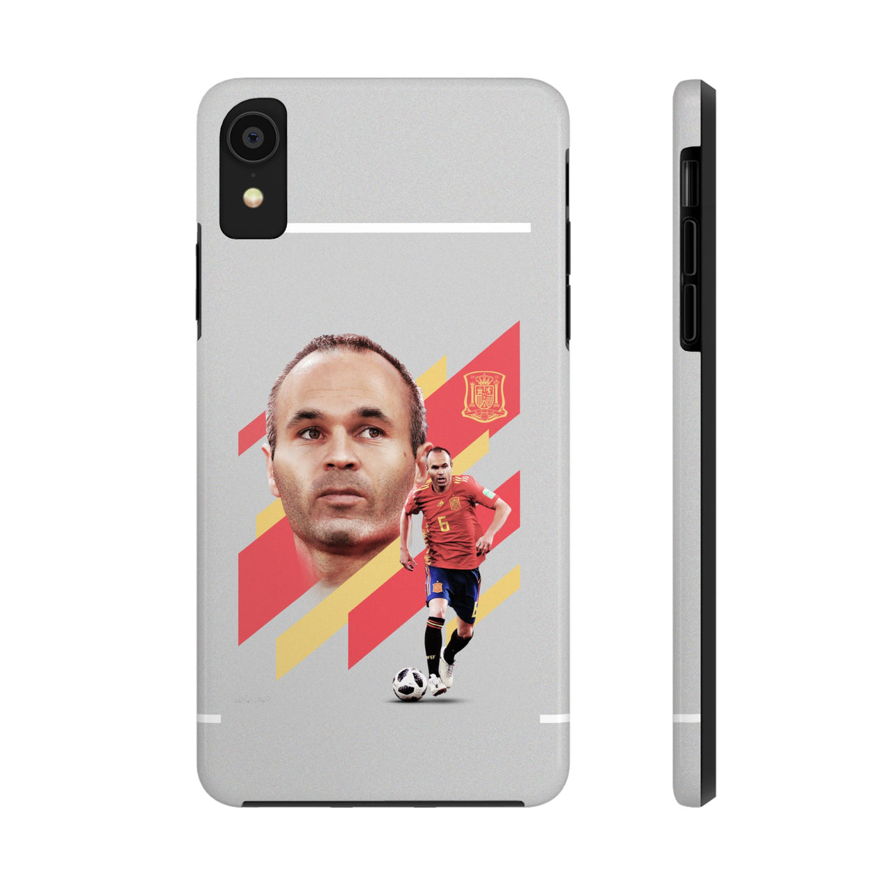 Andrés  Iniesta Spanish National Team Tough Phone Case