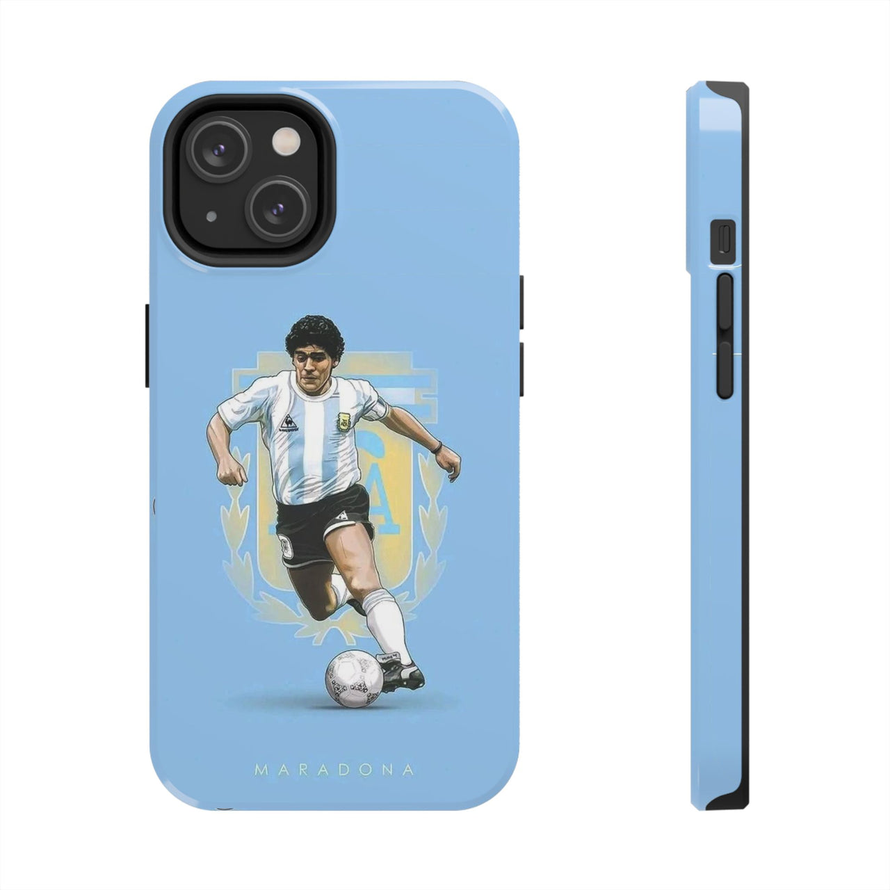 Diego Maradonna Tough Phone Case