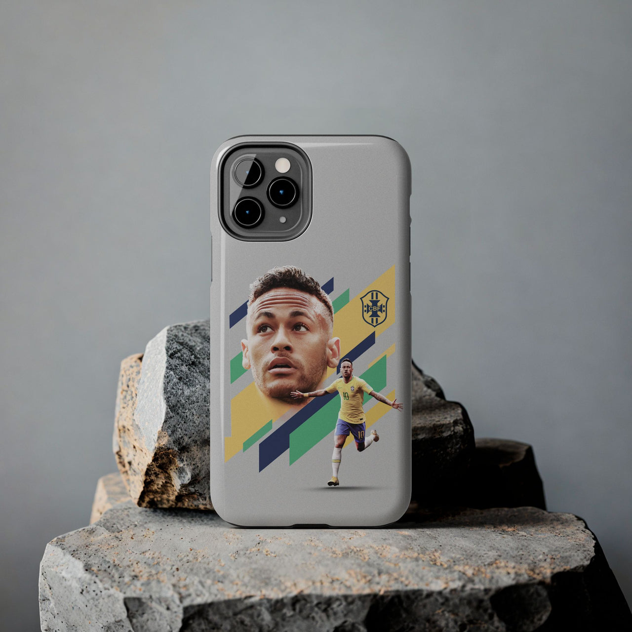 Neymar Jr. Brazilian National Team Phone Case