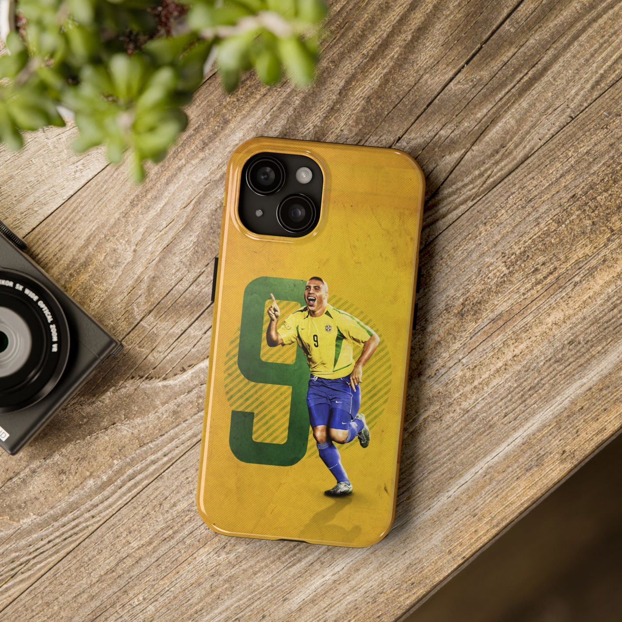 Ronaldo Nazário Tough Phone Cases