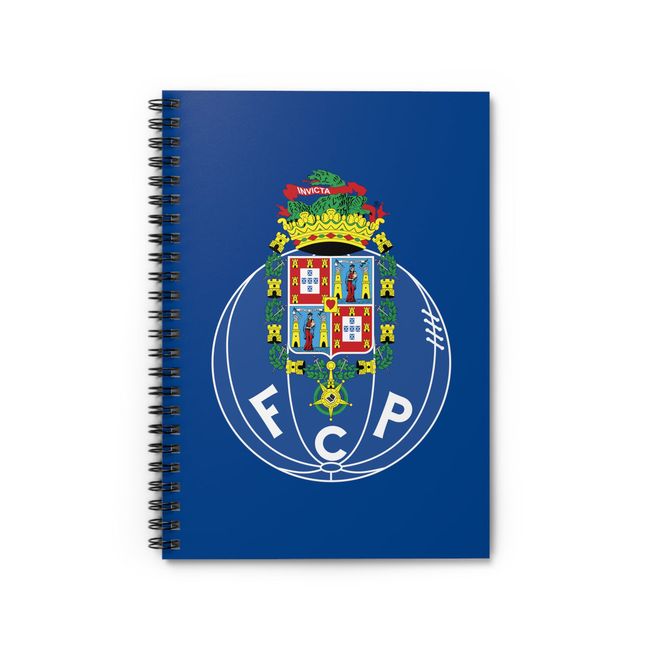 Porto Spiral Notebook - Ruled Line