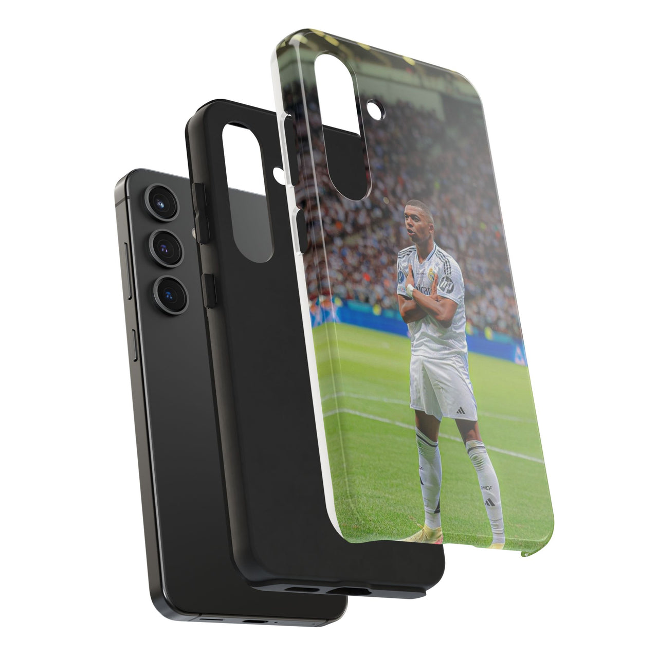 Kylian Mbappe Real Madrid Tough Phone Case