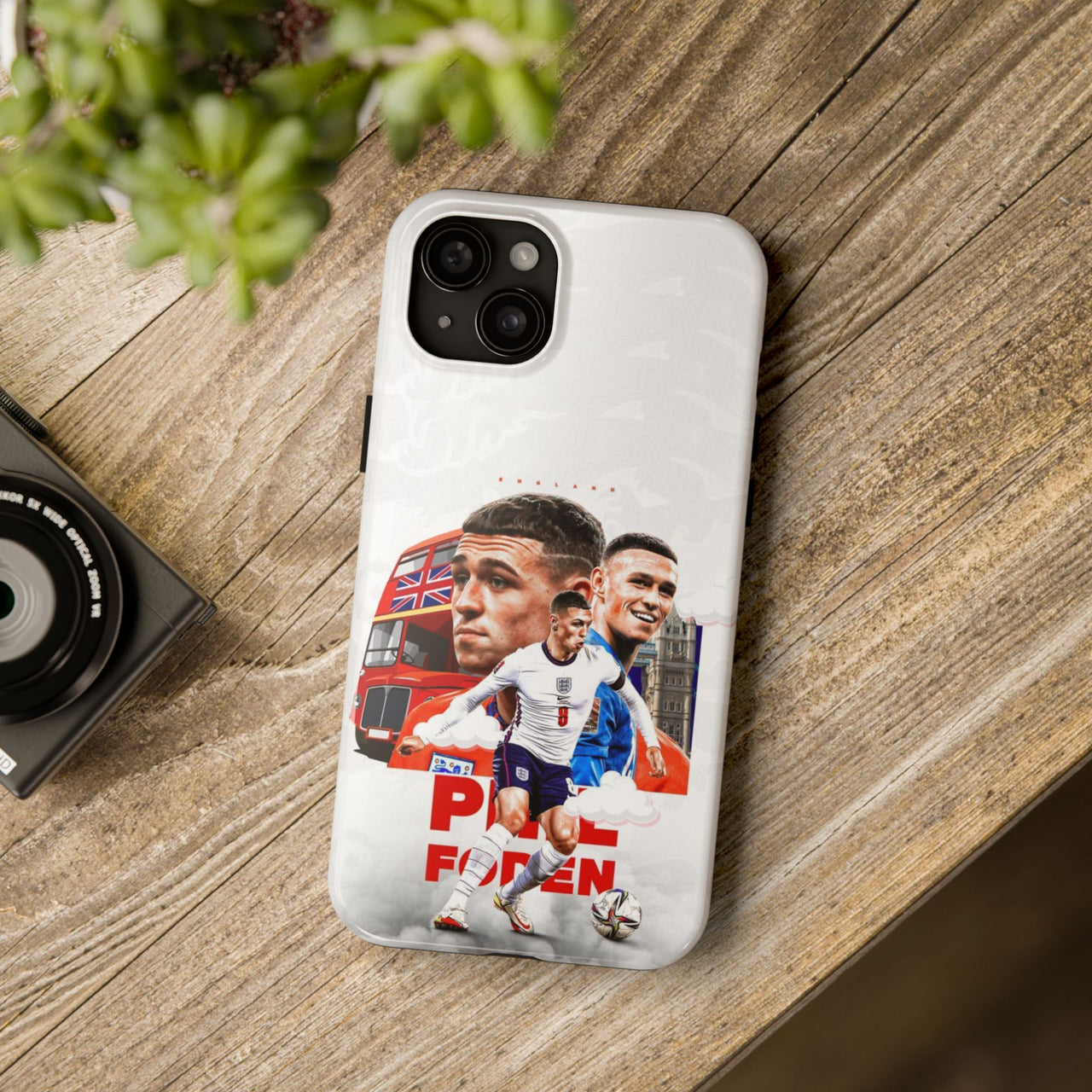 Phil Foden England ough Phone Cases